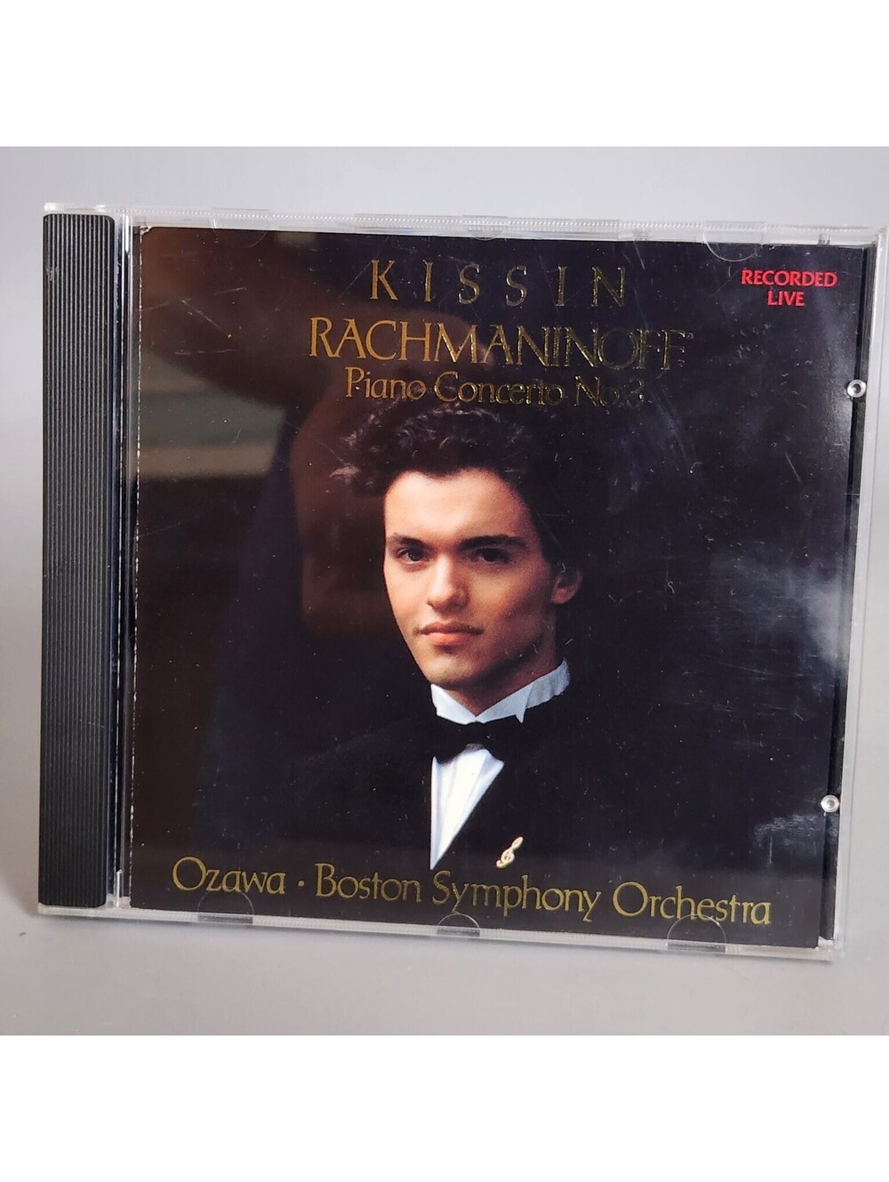 Kissin Rachmaninoff Piano Concerto No 3 CD RCA Victor Red Seal Boston Symphony